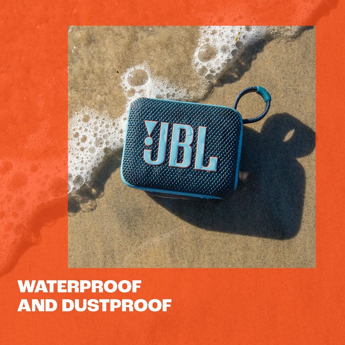 Enceintes Bluetooth portables JBL GO 4 noires