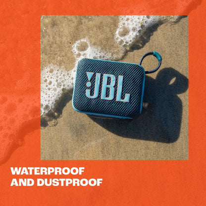 Enceintes Bluetooth portables JBL GO 4 noires
