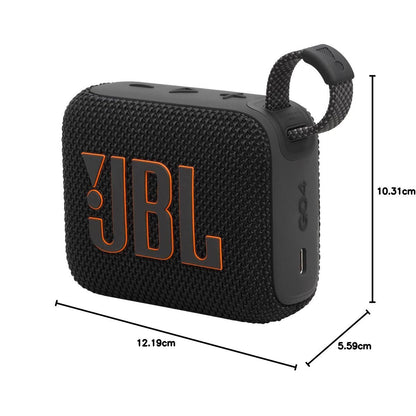 Enceintes Bluetooth portables JBL GO 4 noires