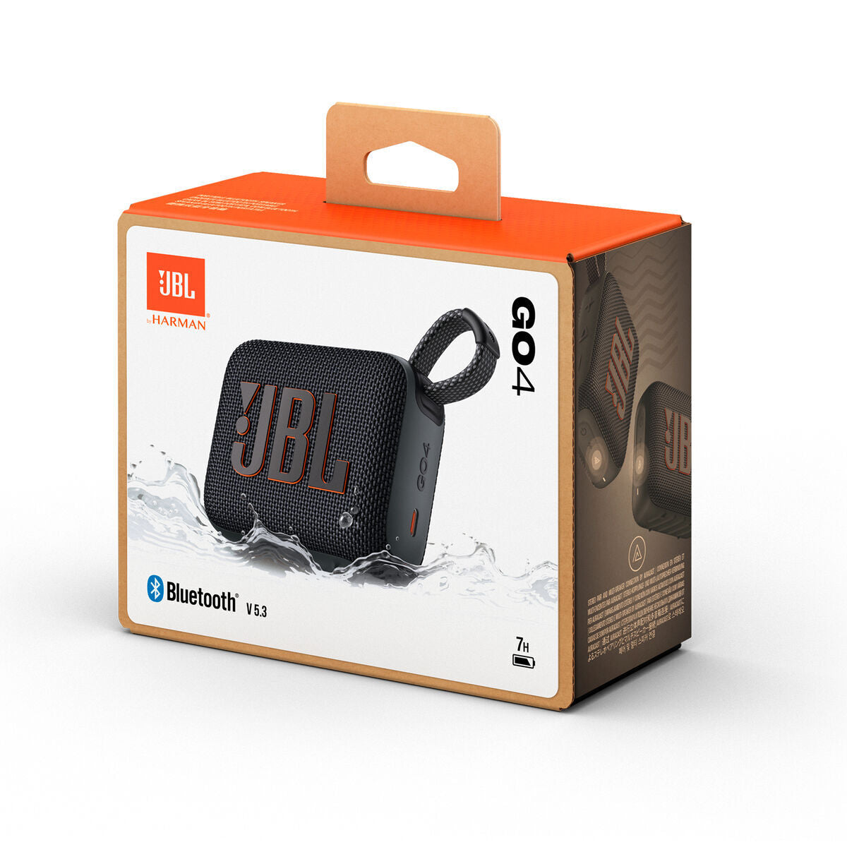 Enceintes Bluetooth portables JBL GO 4 noires