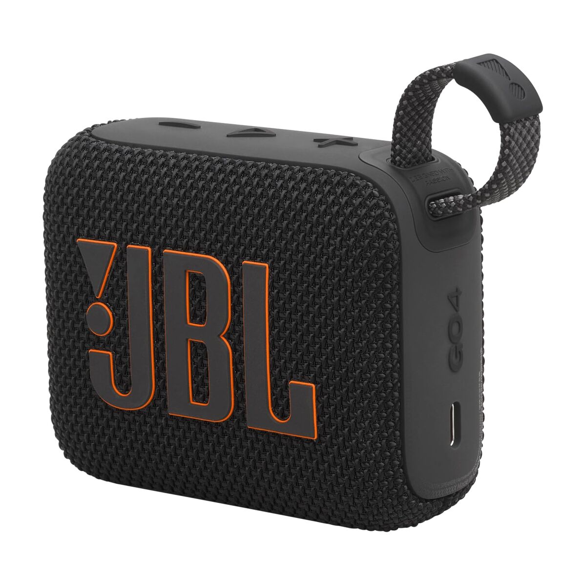 Enceintes Bluetooth portables JBL GO 4 noires