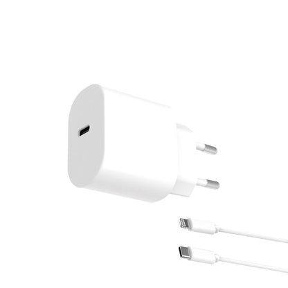 Chargeur mural Contact Blanc 20 W