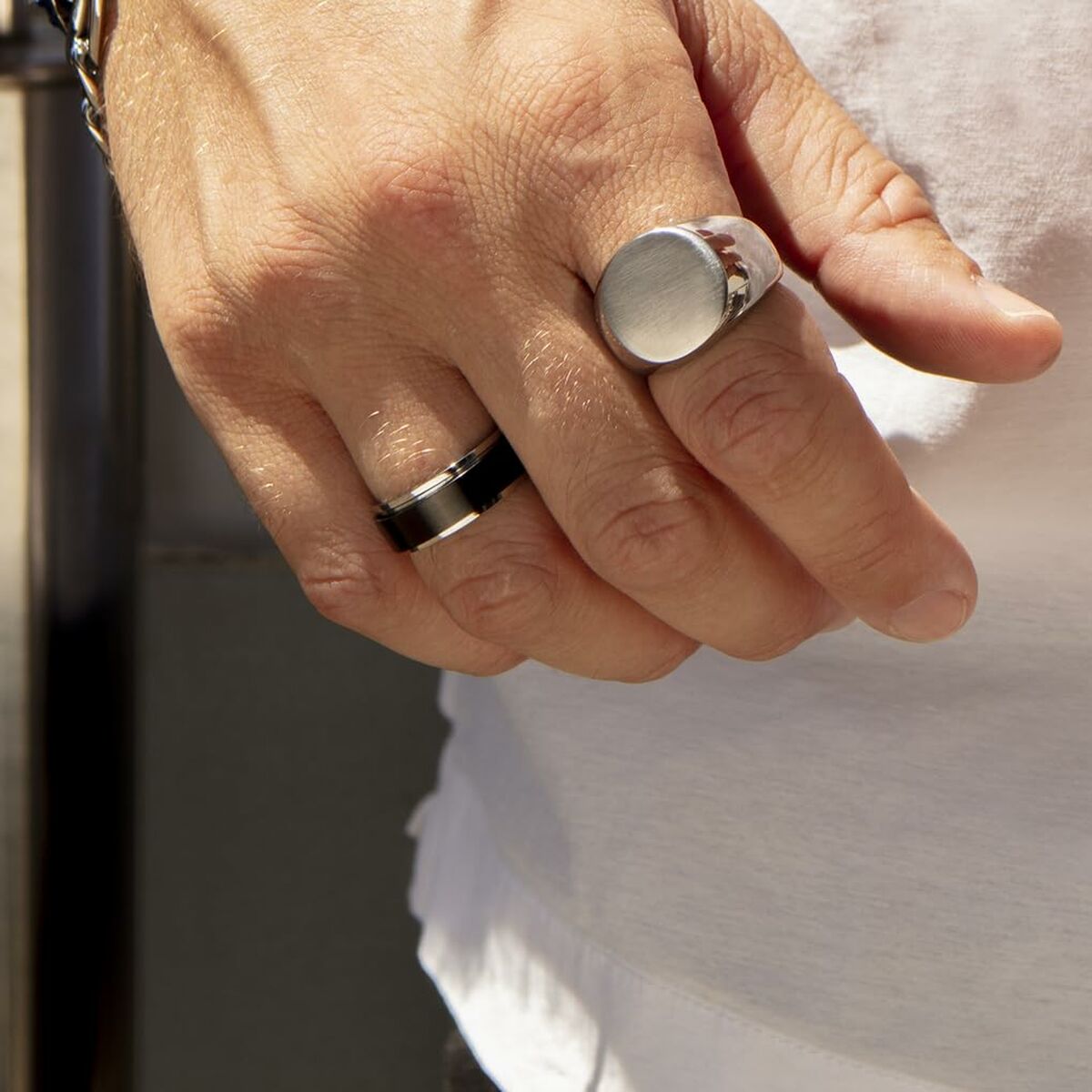 Bague connectée Lotus