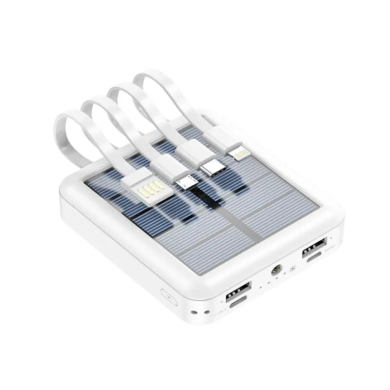 Mini batterie externe portable a charge solaire