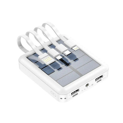 Mini batterie externe portable a charge solaire