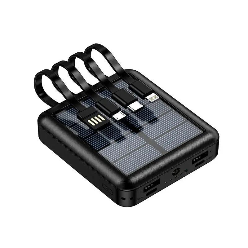 Mini batterie externe portable a charge solaire