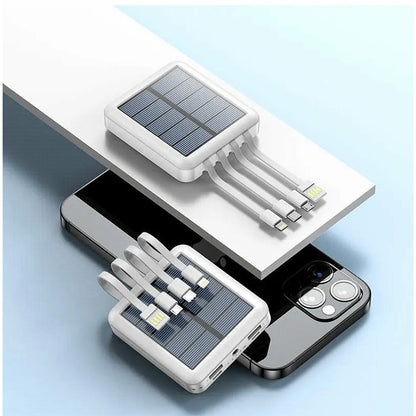 Mini batterie externe portable a charge solaire